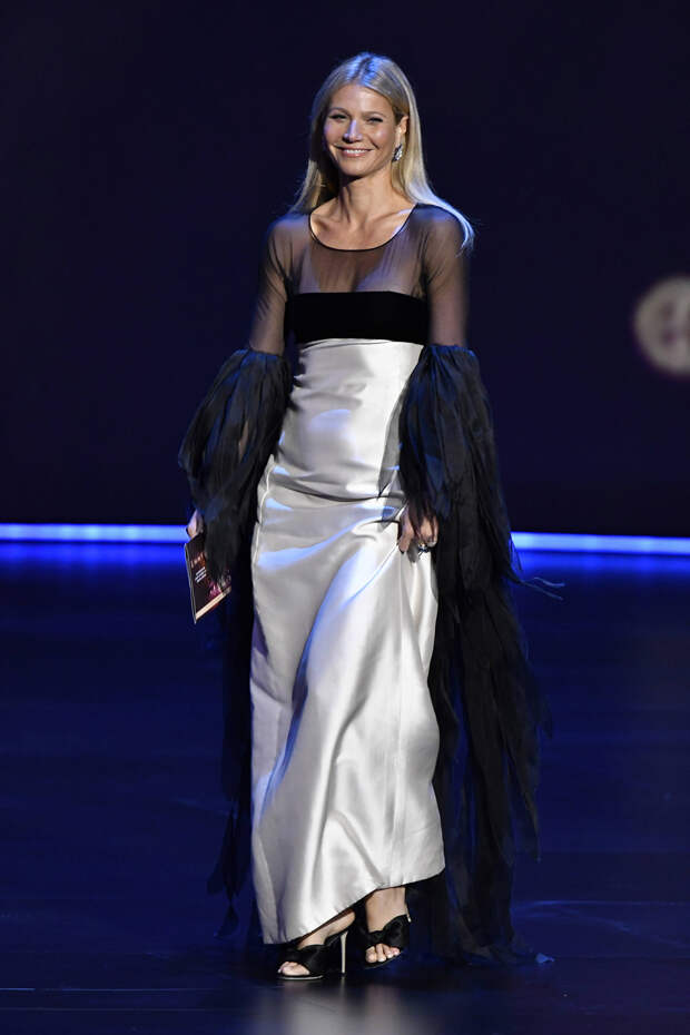 Гвинет Пэлтроу на церемонии 