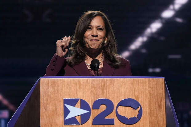 Kamala Harris | Photo Credits: Stefani Reynolds/Bloomberg via Getty Images