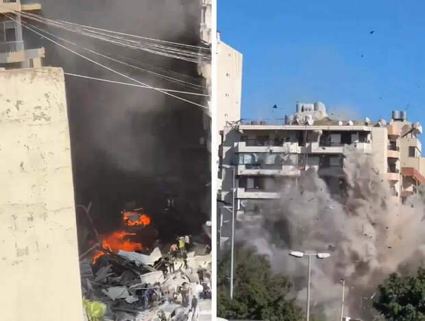 «В сделку не входит»: ливанские города превращаются в руины под ударами Израиля