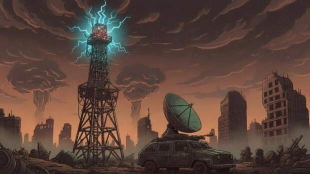 «Радиостанция Судного дня» передала сообщение «Долгогривый»