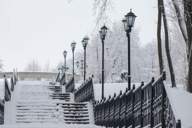 Похолодание, снег и гололёд прогнозируют в Тульской области на выходных, 27 и 28 декабря