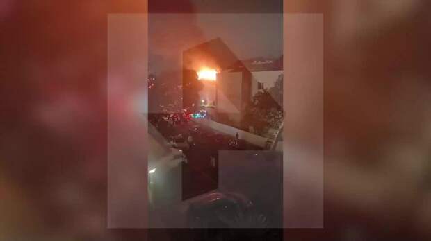 Кадры последствий ракетного удара Ирана по Израилю