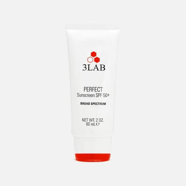 Идеальный солнцезащитный крем Perfect Sunscreen SPF 50+ Broad Spectrum, 3Lab, 10 190 руб. (ЦУМ)