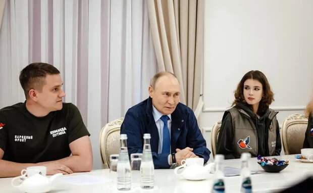 «Хинштейн тоже хочет побольше»: Путин шуткой ответил на предложение главы