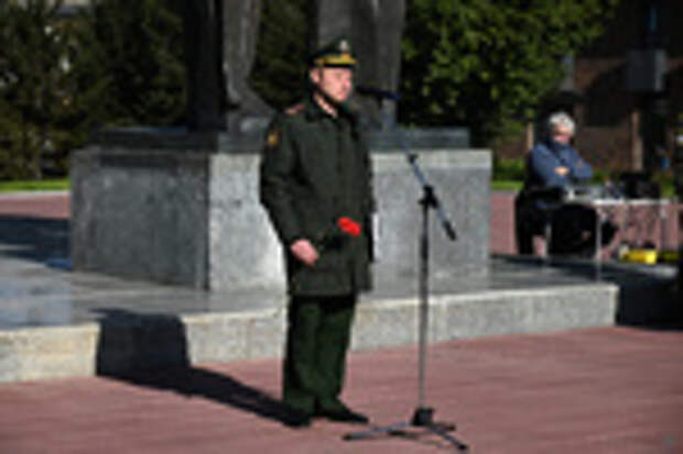 Воинские почести красноармейцев в Барнауле / Фото: barnaul.org