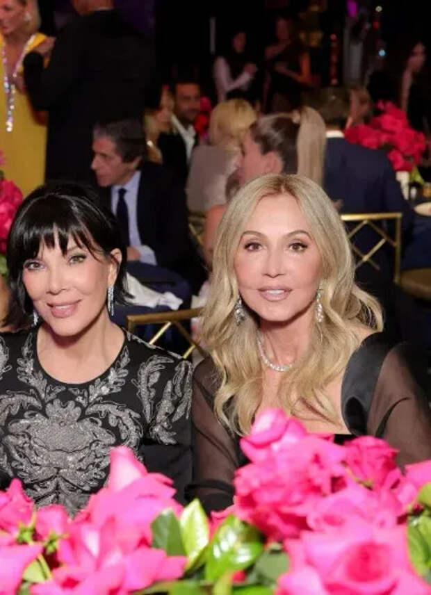 Крис Дженнер и Анастасия Суаре