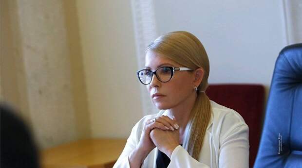 Тимошенко позвала Путина за стол переговоров