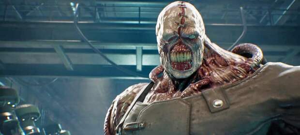 В новом демо Resident Evil 2 можно услышать Немезиса