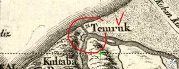 Карта 1774 года