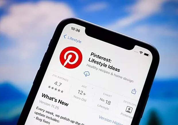 Twitch и Pinterest оштрафовали на 800 тысяч рублей