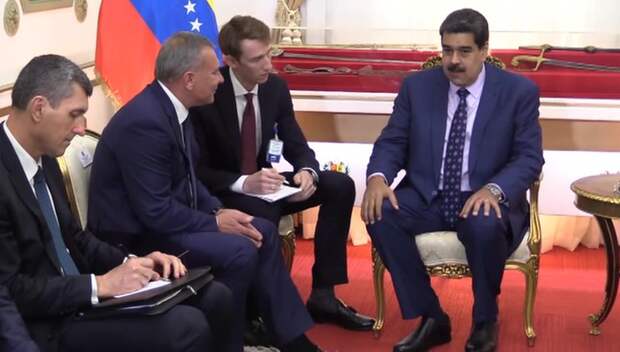 В Венесуэле довольны результатами визита российского вице-премьера