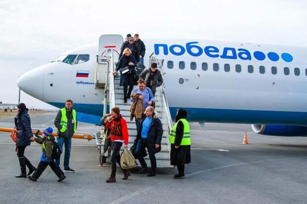 В российских самолётах появятся стоячие места
