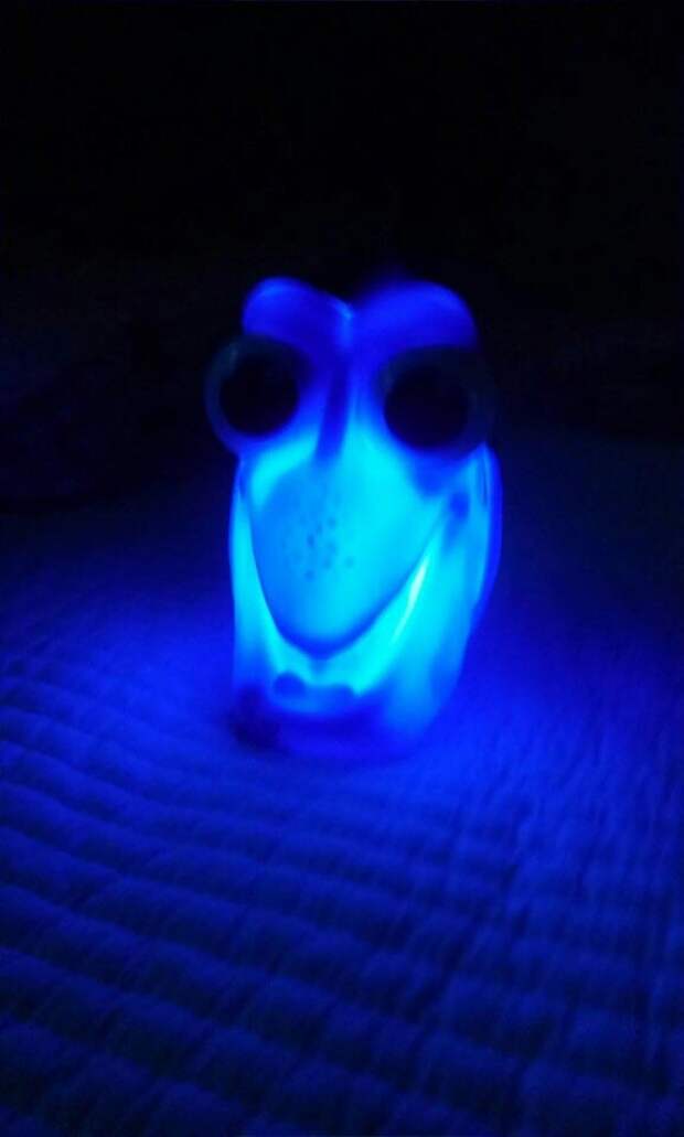 ночник в виде Дори, причина не стоит покупать ночник в виде Дори