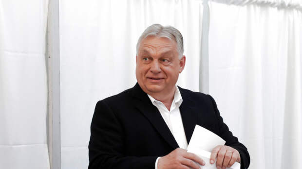 Партия Орбана лидирует на выборах в Венгрии