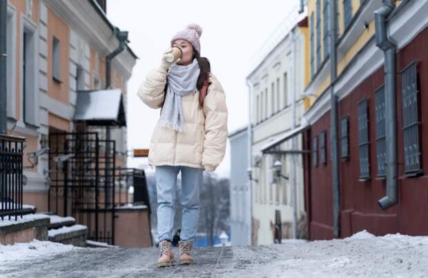 Завтра на севере Астраханской области весь день обещают -6°, а на юге даже при плюсе - снег и гололед