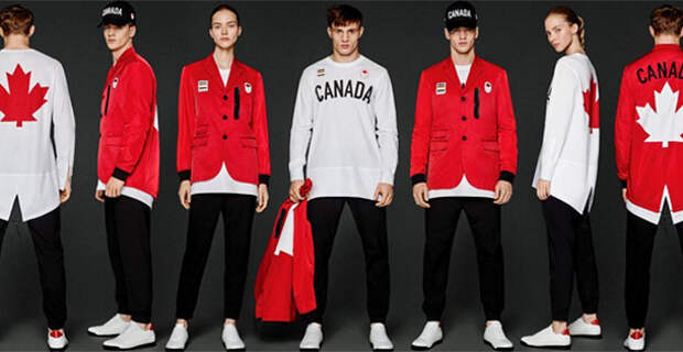 Форма Олимпийской сборной канада в 2016 году
