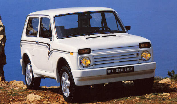 Lada 4x4 Niva Grand Large