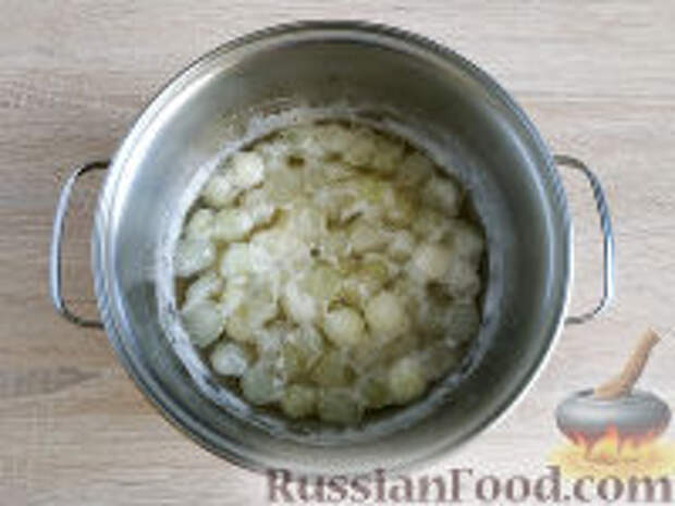 Фото приготовления рецепта: Варенье из дыни с лимоном - шаг №7