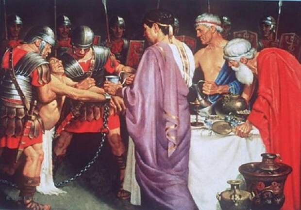 Римские императоры ежедневно пили яд. | Фото: fb.ru.