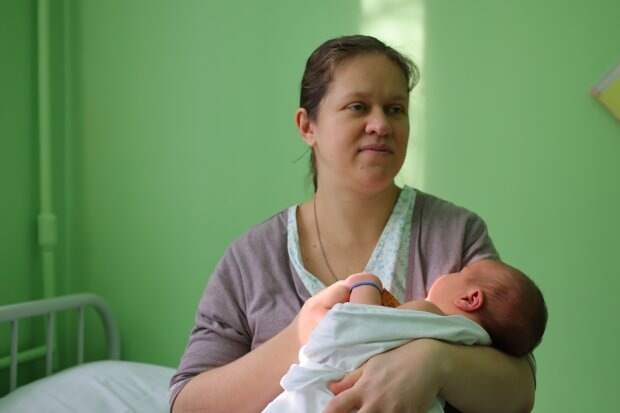 В Волгограде готовят к выписке 7-килограммового новорожденного