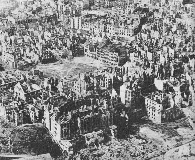 Варшава, январь 1945 года