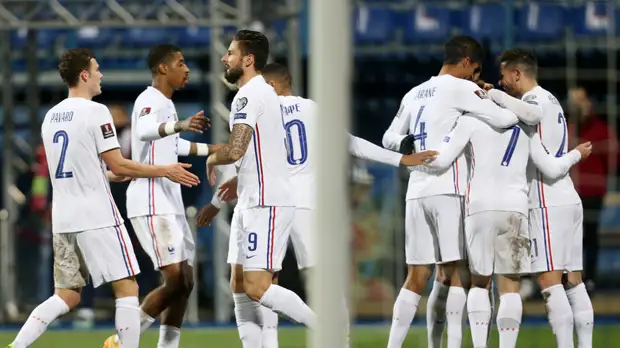 Гол Гризманна принёс сборной Франции победу над Боснией и Герцеговиной в отборе на ЧМ