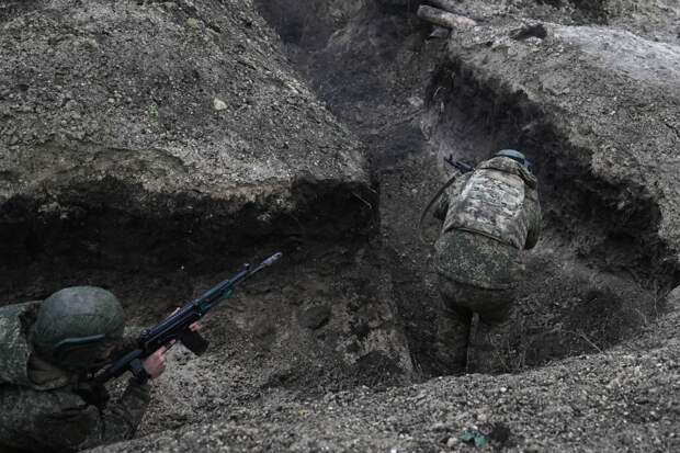 На Украине признали продвижение ВС России на трех направлениях