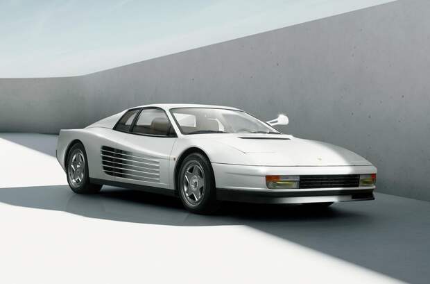 Восхитительный рестомод Ferrari Testarossa из Швейцарии