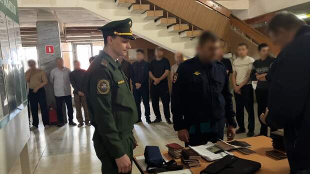 В Ростовской области военные следователи провели рейд о постановке на воинский учет бывших мигрантов