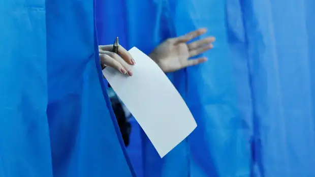 На Украине не открылся один избирательный участок