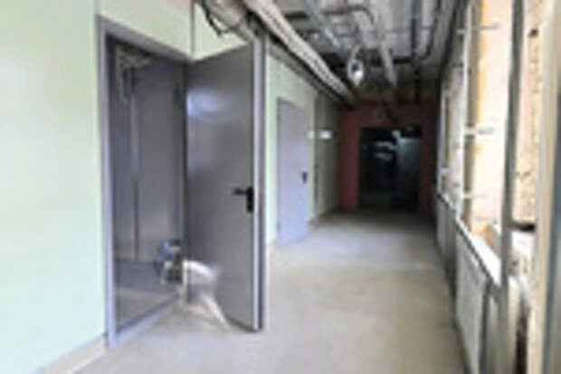 Строительство хирургического корпуса детского центра в Барнауле / Фото: Антон Червяков 