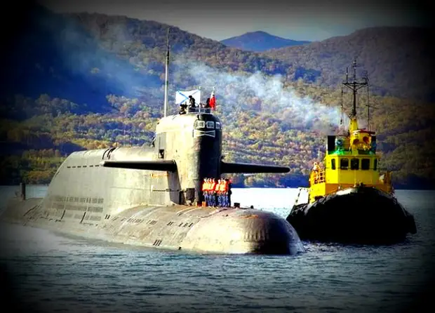 Как русский сейнер корабли НАТО от нашей АПЛ отгонял