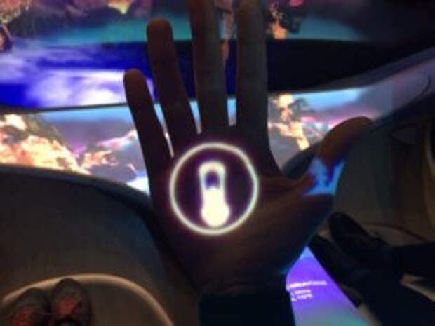 CES 2020 concept car