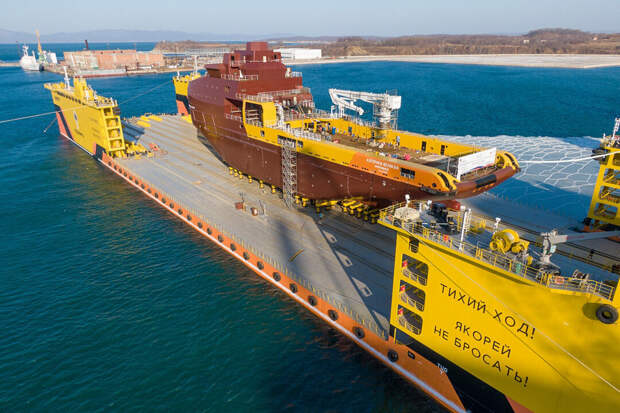 Водоизмещение многофункционального судна «Катерина Великая» составляет: 5100 тонн. Фото: © sun9-49.userapi.com.
