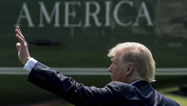 Президент США Дональд Трамп. Архивное фото