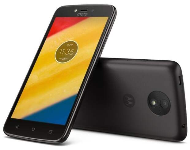 Moto C и Moto C Plus