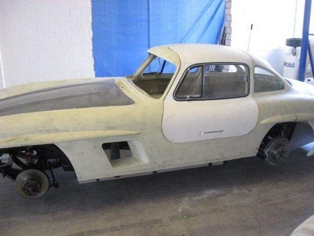Делаем машину-легенду своими руками. Mercedes 300SL "Gullwing", истории, как сделать, машина, своими руками
