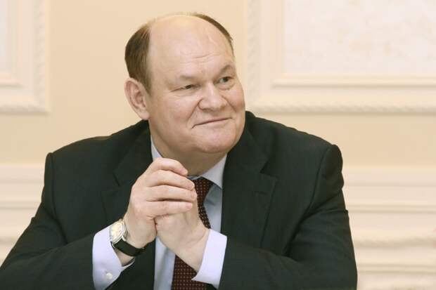 Василий Бочкарёв, бывший губернатор Пензенской области