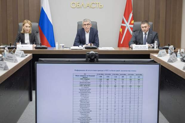 Глава Тульской области раскритиковал работу по уборке снега и мусора в регионе