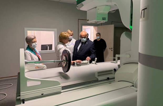 В Костромской области начал работу новый лечебный корпус для детей