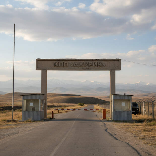 Российские пограничники выведены с КПП «Ахурик» на армяно-турецкой границе