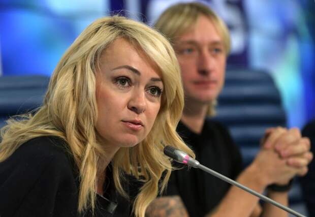 «Параллельная реальность»: Яна Рудковская показала, как выглядела при первой встрече с Евгением Плющенко