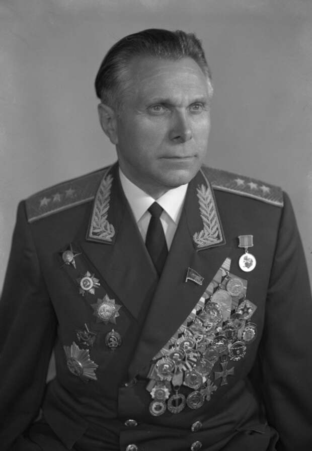 Николай Щелоков, 1973 год.