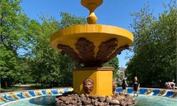 В Череповце отремонтируют старейший городской фонтан