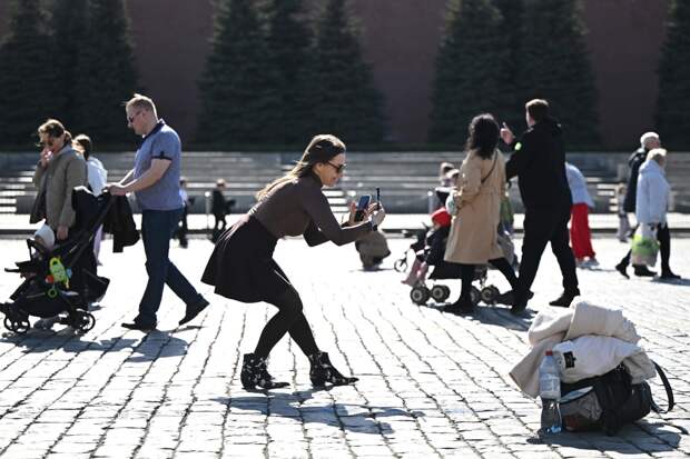 Москвичам пообещали теплый День смеха