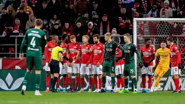 Арбитр Николаев: Кукуляк не справился с работой на матче «Спартак» — «Краснодар»