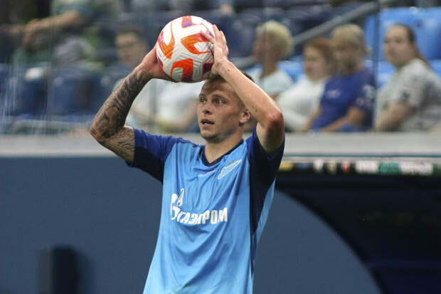 Круговой упрекнул сборную России за неправильное написание его имени