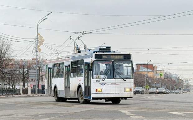 В Рязани изменили маршруты троллейбусов №№ 3 и 9 из-за засора коллектора