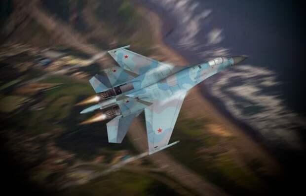 Почему 7 калининградских истребителей Су-27 названы самыми опасными в мире