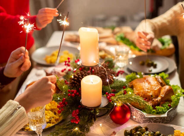 Застолье без тяжести: как праздновать Новый год, не вредя здоровью